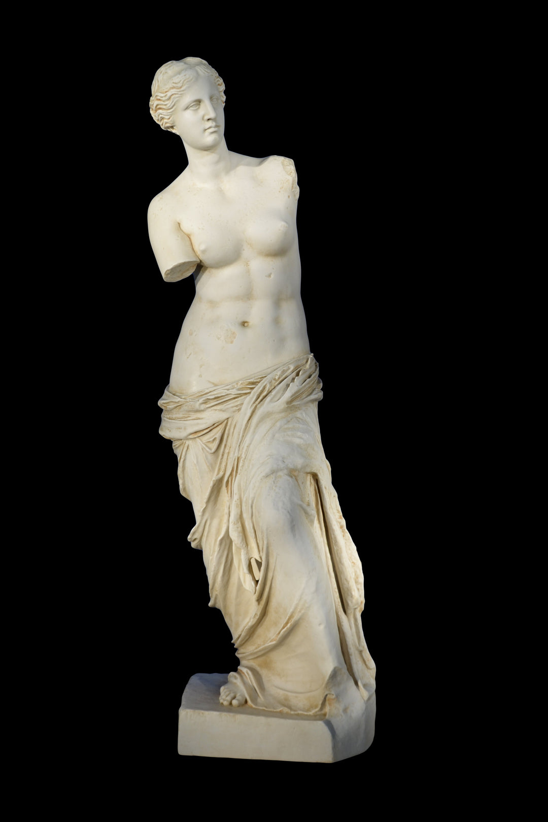Venus De Milo - Griekse Sculptuur - Kunst Decoratie - Handgemaakt Hars 29 Cm Hoog Wit Venus De Milo - Griekse Sculptuur - Kunst Decoratie - Handgemaakt Hars 29 Cm Hoog Wit