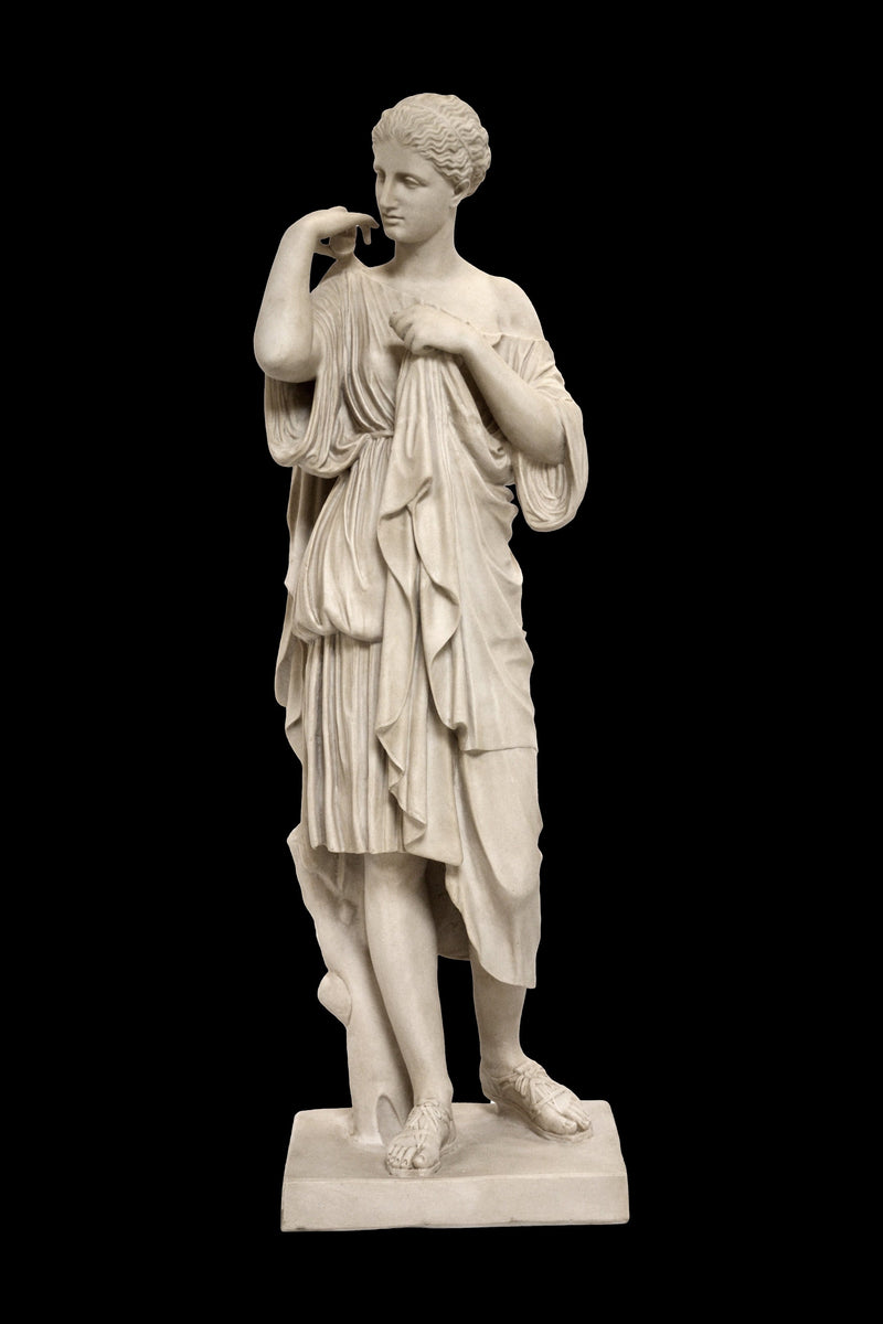 Diana of Gabii Life-size Statue (Large) - Roman Goddess of Hunting