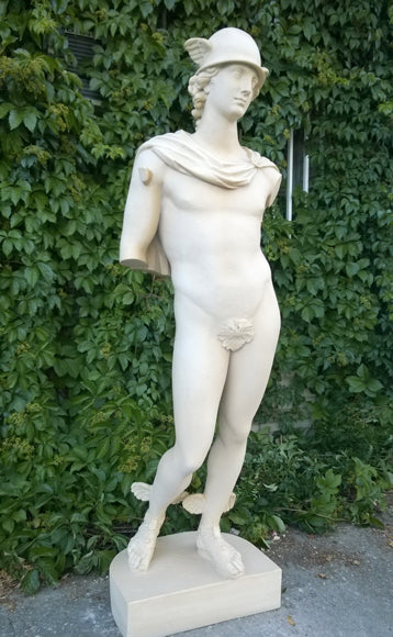 hermes greek god statue