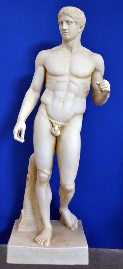 Greek Warrior Life-size Statue
