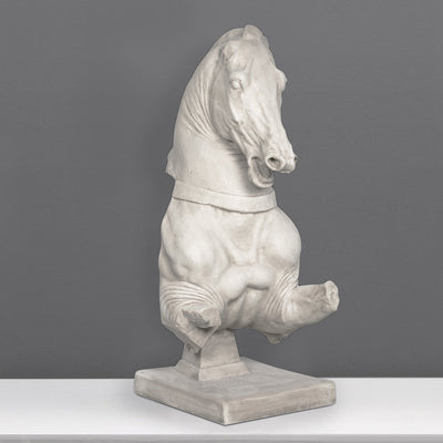 Roman Horse Torso Statue (Medium)