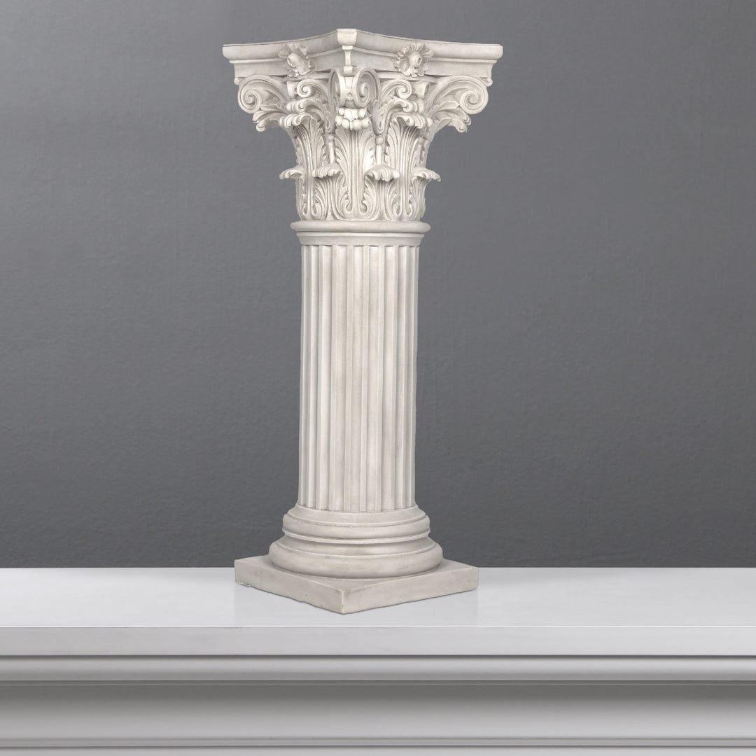 Column Set Greek Column Corinthian Set 2 Greek Columns Ionic & Corinthian Style