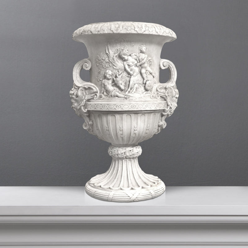 Garden Urn with Children (without Lid)