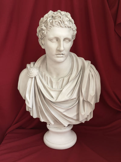 Mark Antony Bust Sculpture