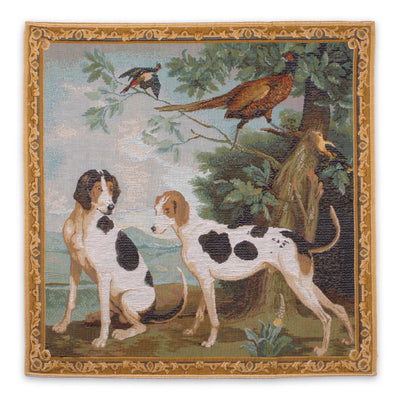 Hunting Dogs Tapestry