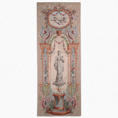 Elysee Palace Statue Tapestry