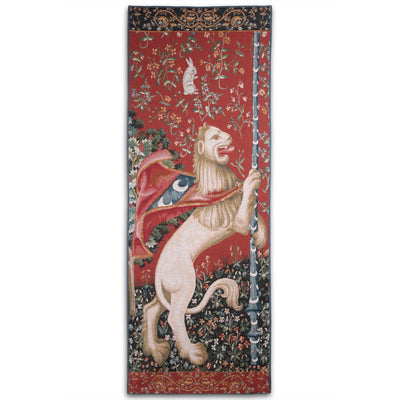 Lion Portiere Tapestry