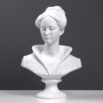Woman Bust Decoration Figure by Stigern