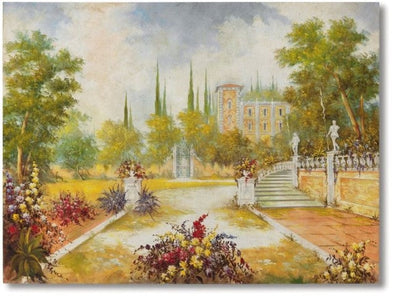 Classical Garden Fresco