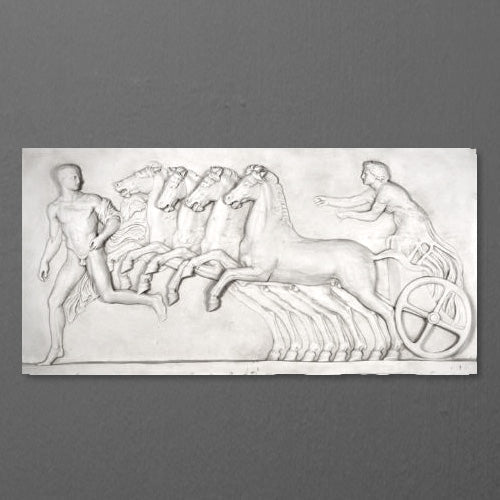 Eos in Her Chariot Bas-relief (Left)