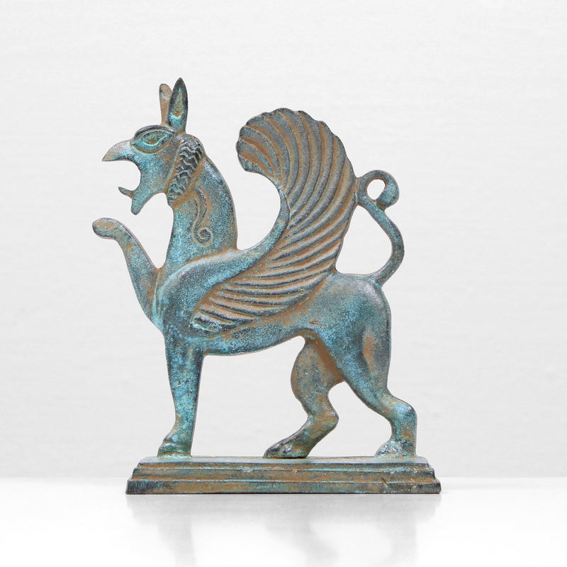 Griffin Statue (Bronze)