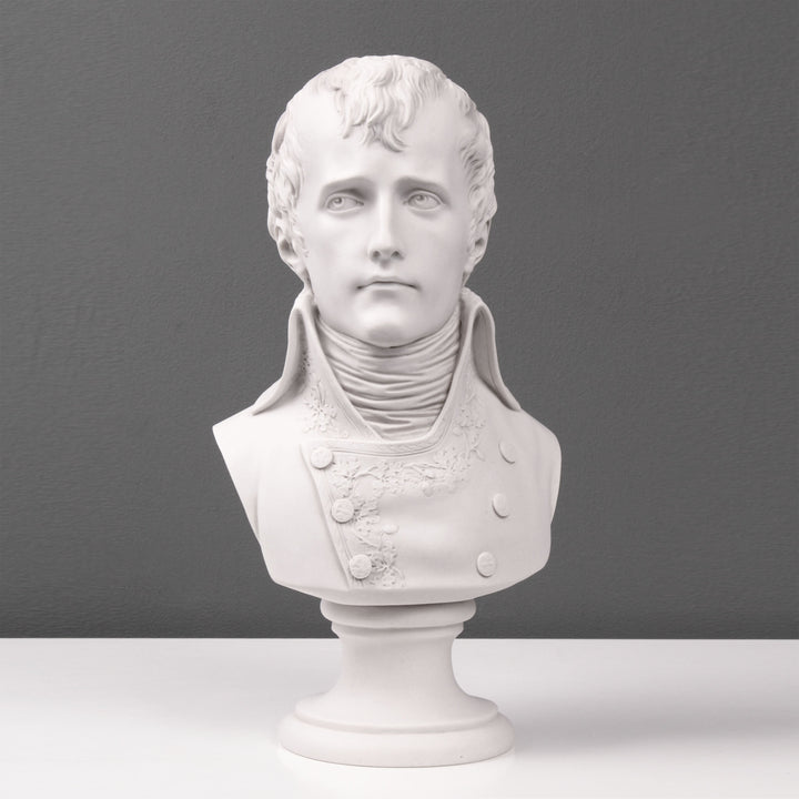 Napoleon as First Consul Bust Sculpture The Ancient Home marble