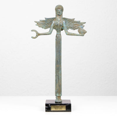 Nike Greek Goddess Statue (Bronze Sculpture)
