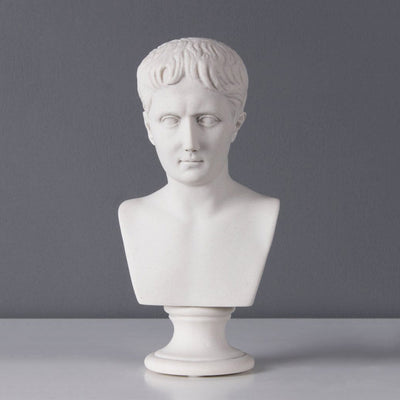 Octavian Bust Sculpture (Small)