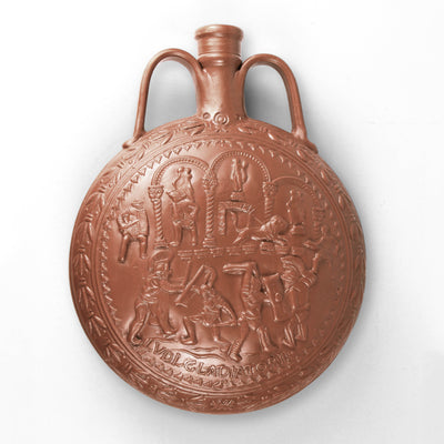 Roman Flask of Ludi Gladiatori