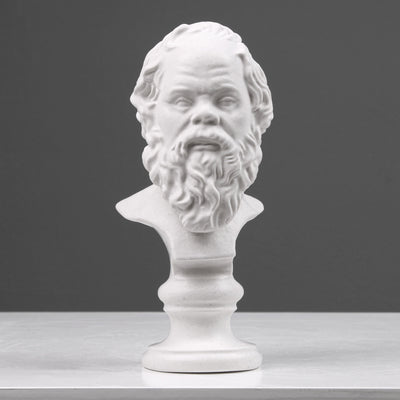 Socrates Bust Sculpture - Philosopher Statue