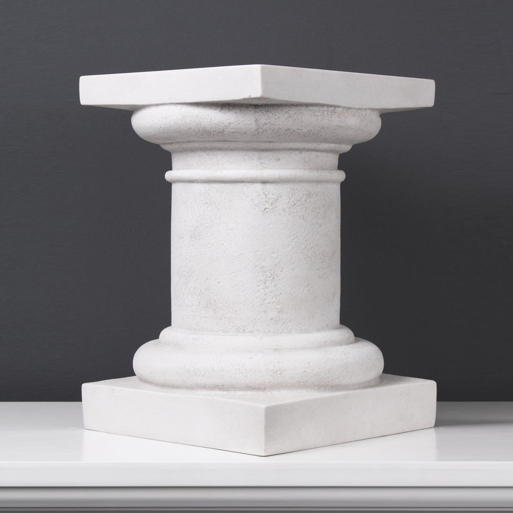 Small Column for Statue marble sculpture Greek Roman luxury home decor ...