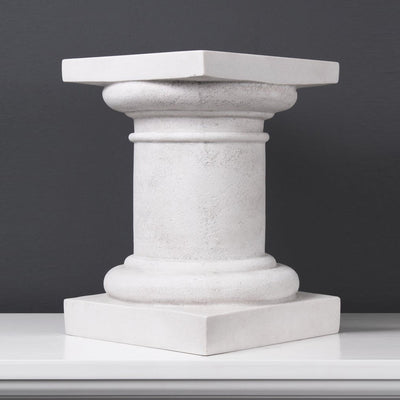 Small Column for Statue (Marble)