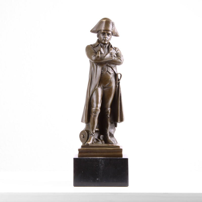 Statue of Napoleon as Military General (Hot Cast Bronze Sculpture)