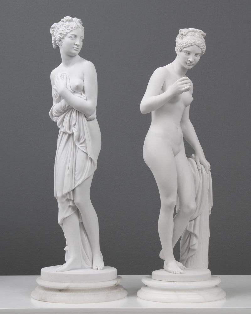Venus with the Apple Statue by Bertel Thorvaldsen