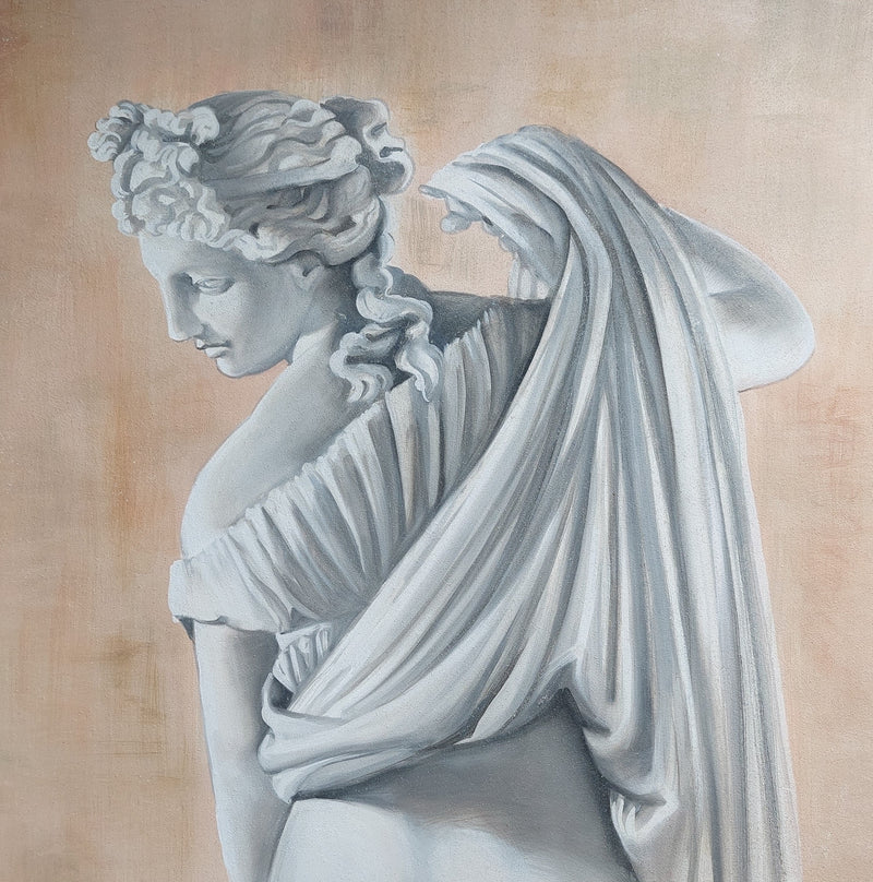 Aphrodite Kallipygos Fresco