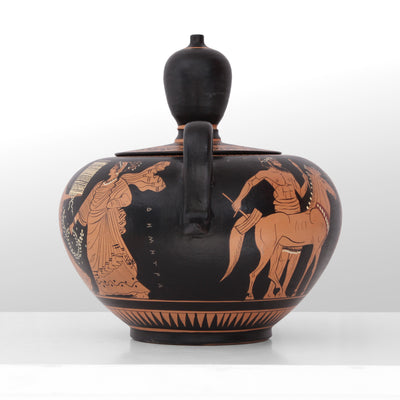 Ancient Greek Red-Figure Fontaniera Pottery - The Ancient Home