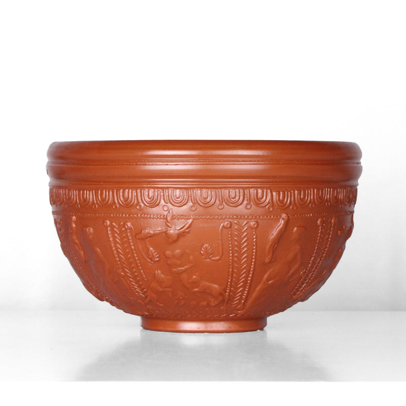 Ancient Roman Terra Sigillata Diana & Actaeon Bowl (Dragendorff 37)