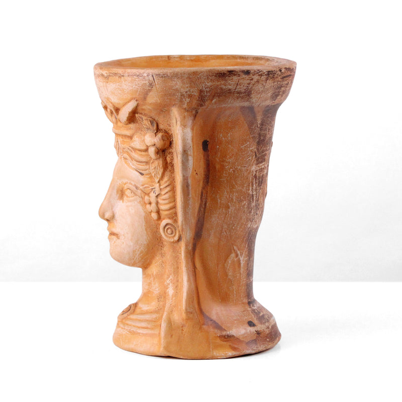 Ancient Ceramic Incense Burner of Goddess Tanit