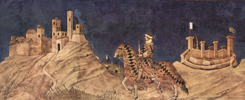 Guidoriccio da Fogliano at the Siege of Montemassi Fresco