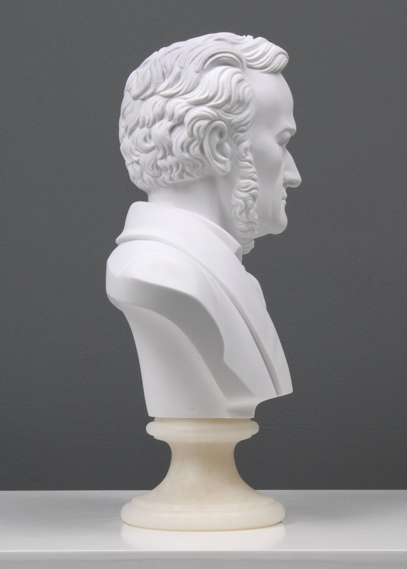 Wagner Bust Statue
