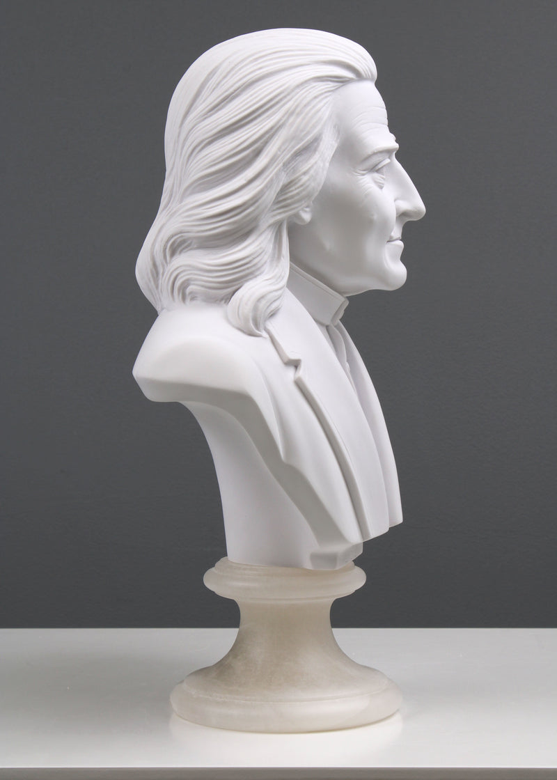 Franz Liszt Bust Statue