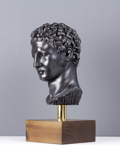 Bust of Hermes - Olympian God (Bronze) 