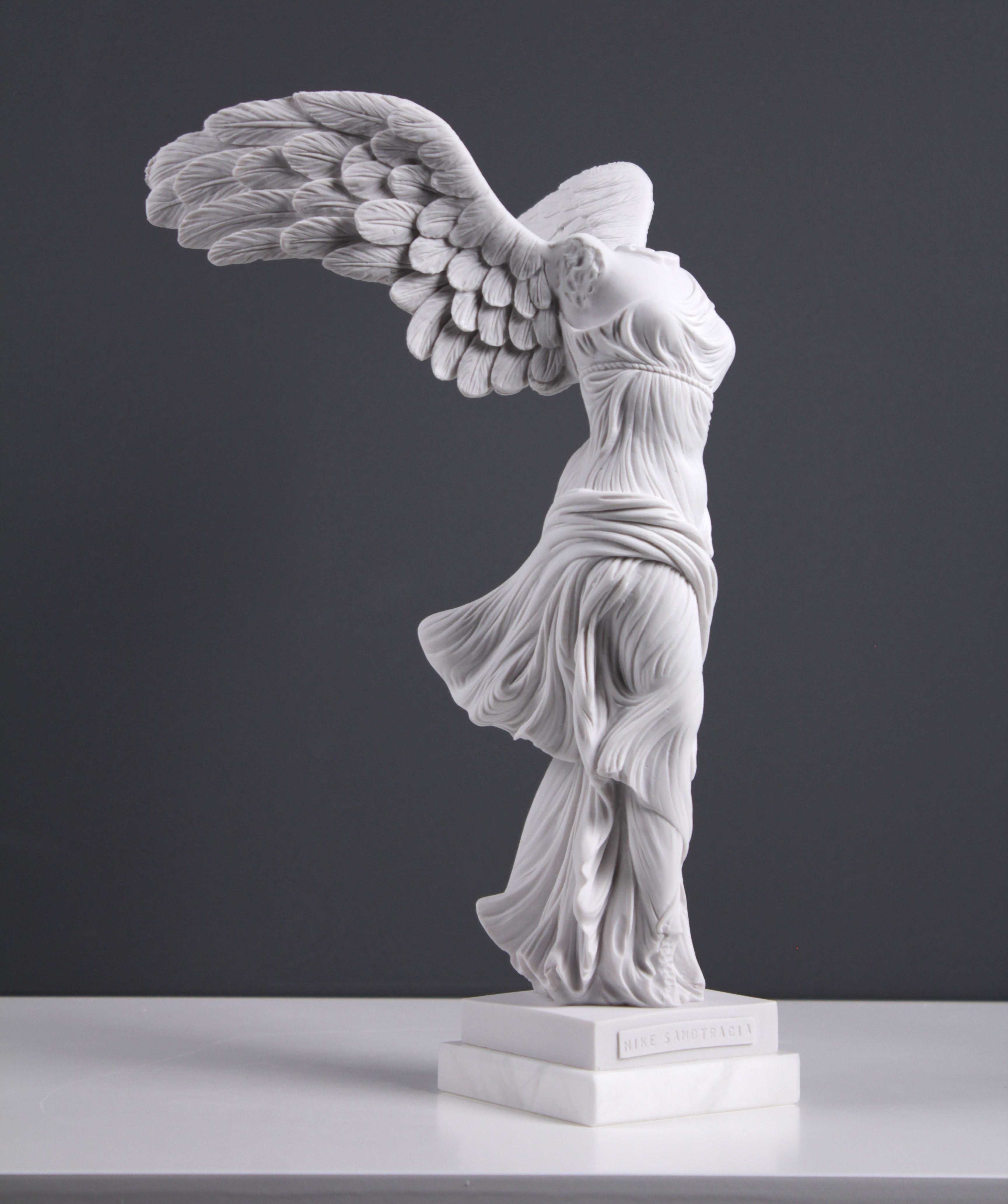 underholdning meddelelse kedel Nike Statue - Winged Victory (Medium) - Marble Sculpture – The Ancient Home