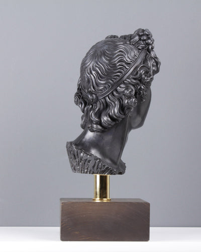 Bust of Apollo - Olympian God (Bronze) 
