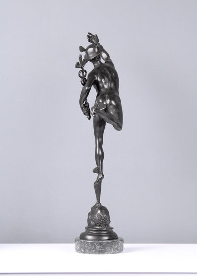 Giambologna Mercury Statue in Bronze (Medium)