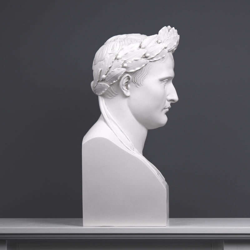 Napoleon as Caesar Bust Sculpture