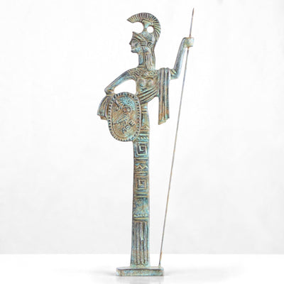  Top Collection Greek Goddess Athena Statue- Goddess of Wisdom,  War, & the Arts Sculpture in Premium Cold Cast Bronze- 11-Inch Collectible  Daughter of Zeus Figurine : Home & Kitchen