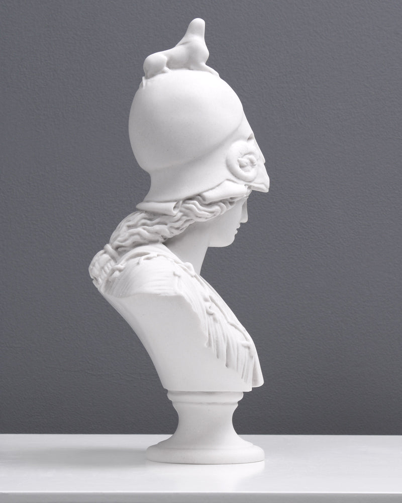 Athena Bust Sculpture