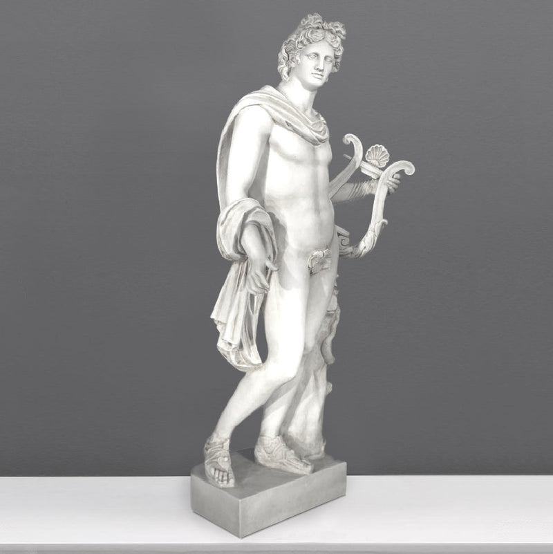 Apollo Life-size Statue (Large) - Greek God of Music & Archery