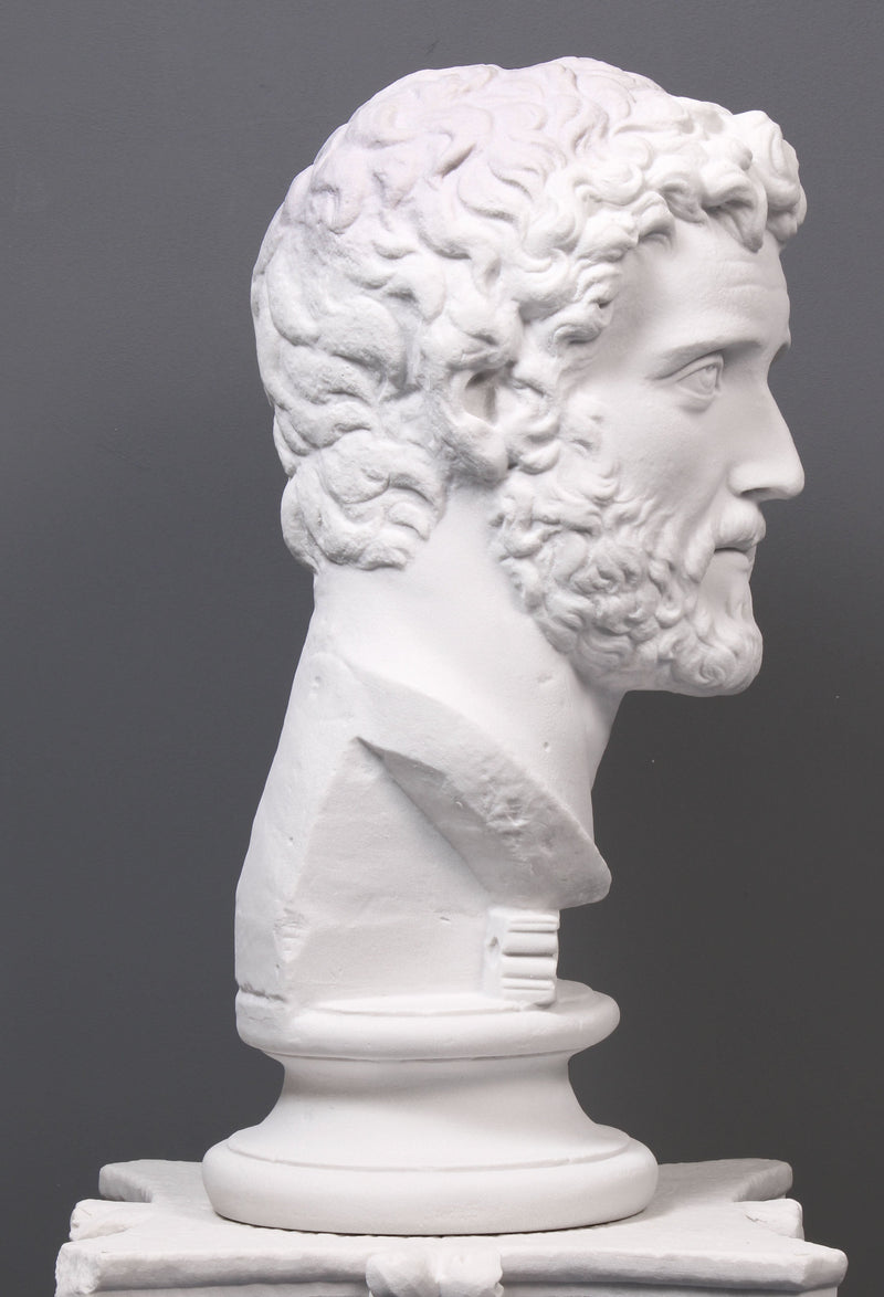 Antoninus Pius Bust Statue