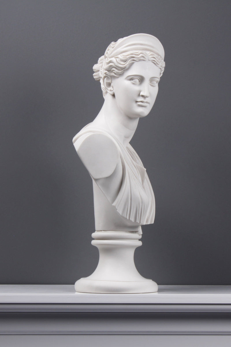 Diana Bust Sculpture