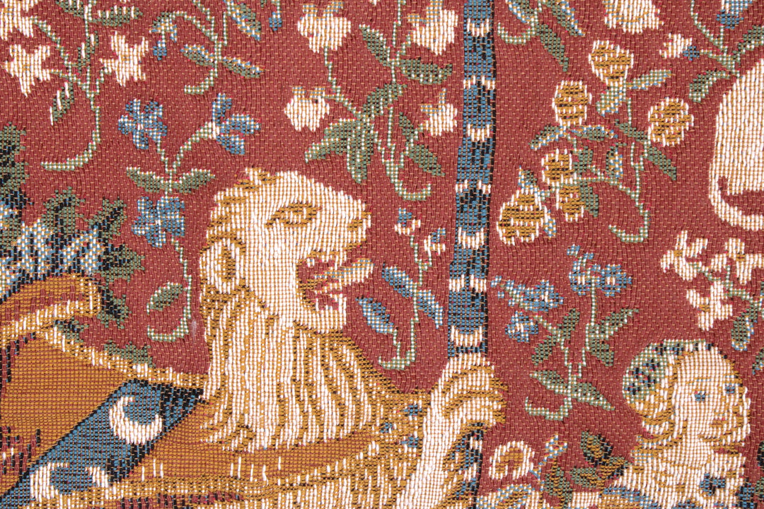 The Taste Tapestry gobelin knit French Belgian jacquard wall