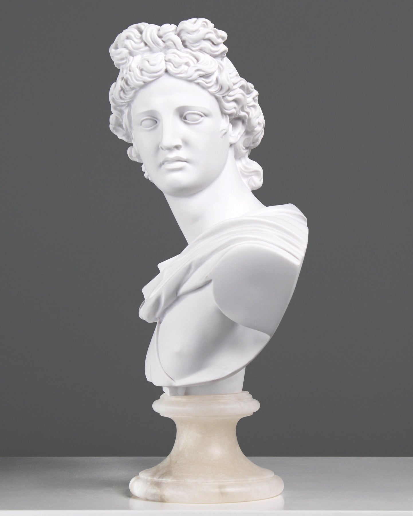 Design Toscano Apollo Mars Bust Statue ql76713