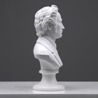 Chopin Bust Sculpture (Small)