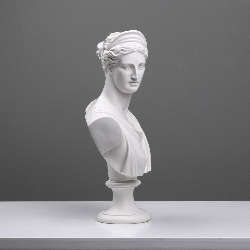 Diana Bust Statue (Goddess Sculpture)