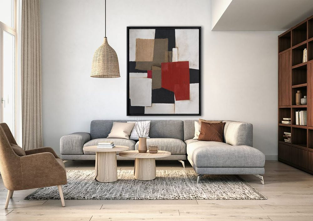 Forms of Colors Contemporary Fresco made with mixed techniques – The ...