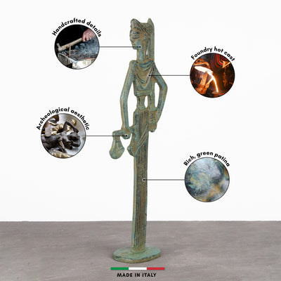 Lady Justice Statue (Small) - Goddess of Justice