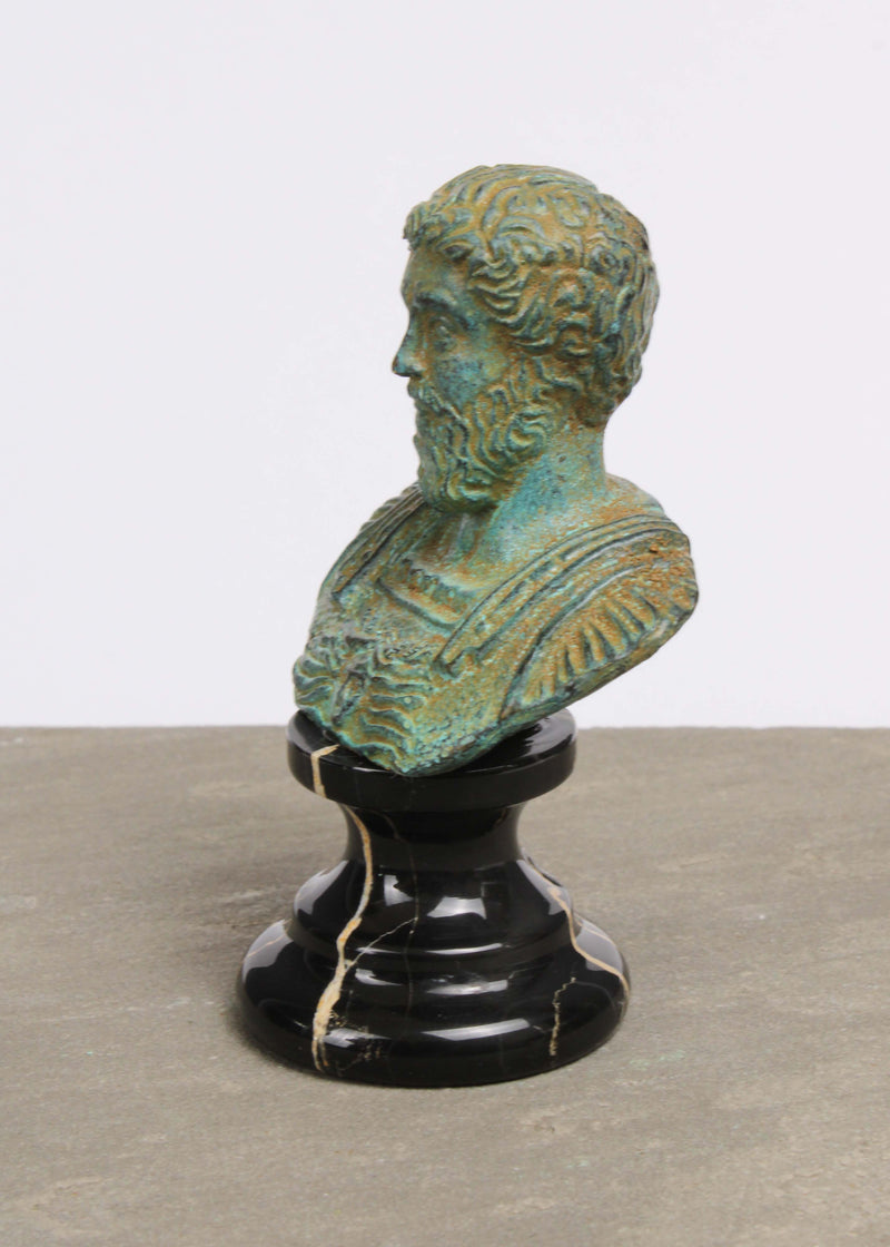 Marcus Navata Büste Von Kaiser Marcus Aurelius – SXEO