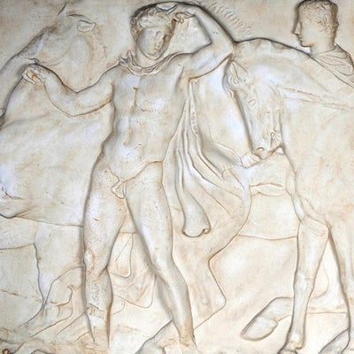 Parthenon Frieze Fragment Bas-relief