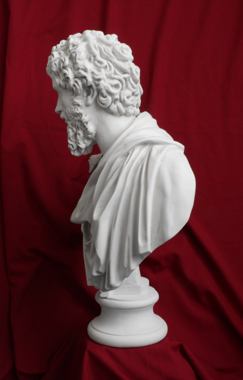 Septimius Severus Bust Sculpture